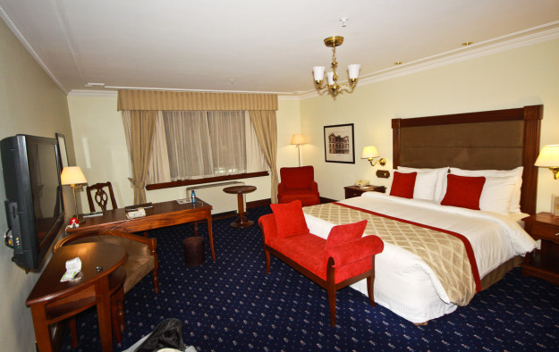 Unser Zimmer Stanley Sarova Nairobi