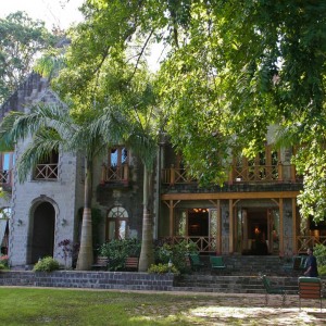 Das Haupthaus Das Haupthaus