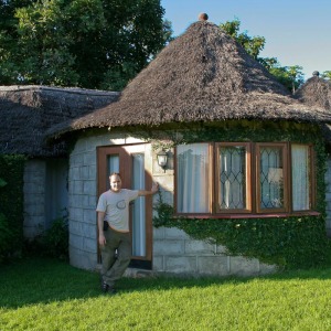 Unsere Butze von außen Unsere Butze von außen