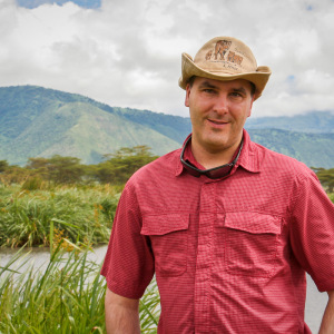 Franky im Ngorongoro Krater Franky im Ngorongoro Krater