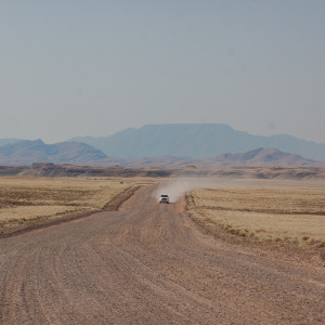 Schotterpiste Richtung Kuiseb Pass Schotterpiste Richtung Kuiseb Pass