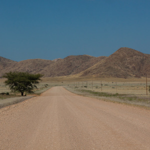 Pastellfarbige Landschaft Richtung Solitaire Pastellfarbige Landschaft Richtung Solitaire