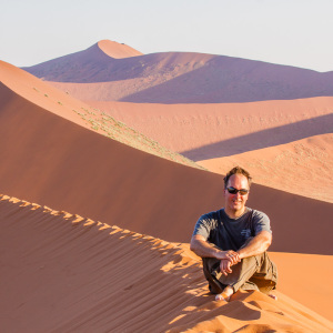 Düne 45 – endlich oben Düne 45 - endlich oben