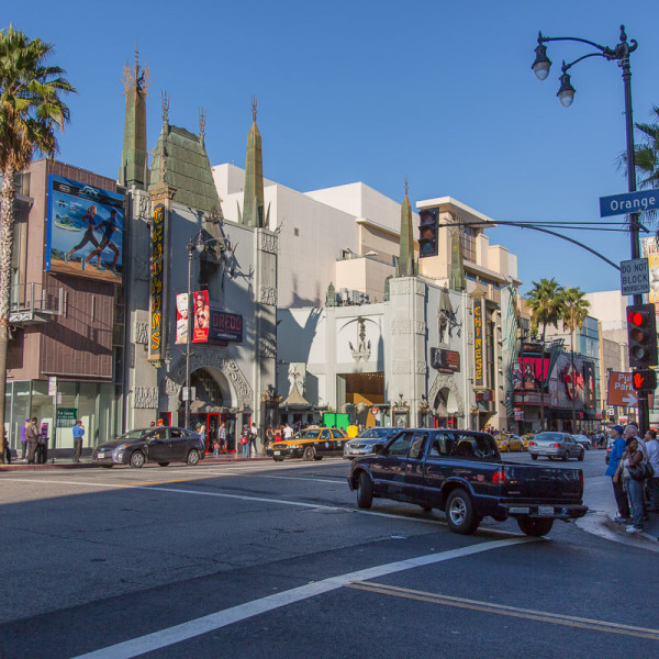 Endlich in Hollywood! Endlich in Hollywood!