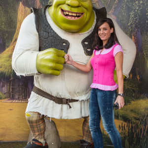 Nadine und Shrek Nadine und Shrek