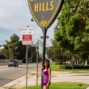 Beverly Hills Schild Beverly Hills Schild