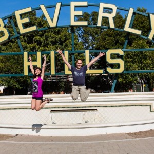 Sprungbild in Beverly Hills Sprungbild in Beverly Hills