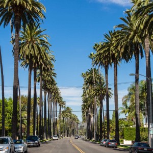 Wie im Film sind hier die Straßen Wie im Film sind hier die Straßen