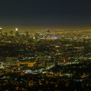 Der Blick vom Griffith Observatory Der Blick vom Griffith Observatory