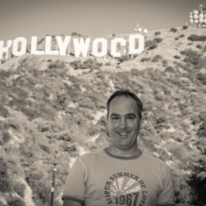 Direkt am HOLLYWOOD Schild Direkt am HOLLYWOOD Schild
