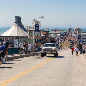 Der Santa Monica Pier Der Santa Monica Pier