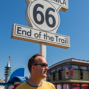 End of Route 66 End of Route 66