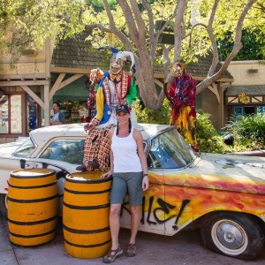 Universal Studios in Halloween Deko Universal Studios in Halloween Deko