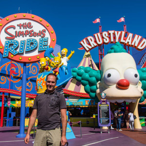 Franky in Krustyland Franky in Krustyland