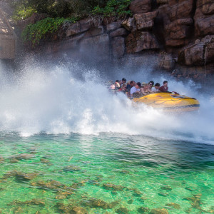 Die Wasserbahn Jurassic Park Die Wasserbahn Jurassic Park