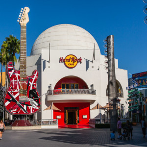 Das Hard Rock Cafe am Universal Boardwalk Das Hard Rock Cafe am Universal Boardwalk