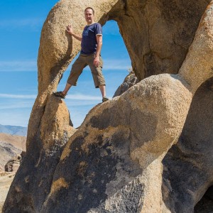 Franky im Cyclops Skull Arch Franky im Cyclops Skull Arch