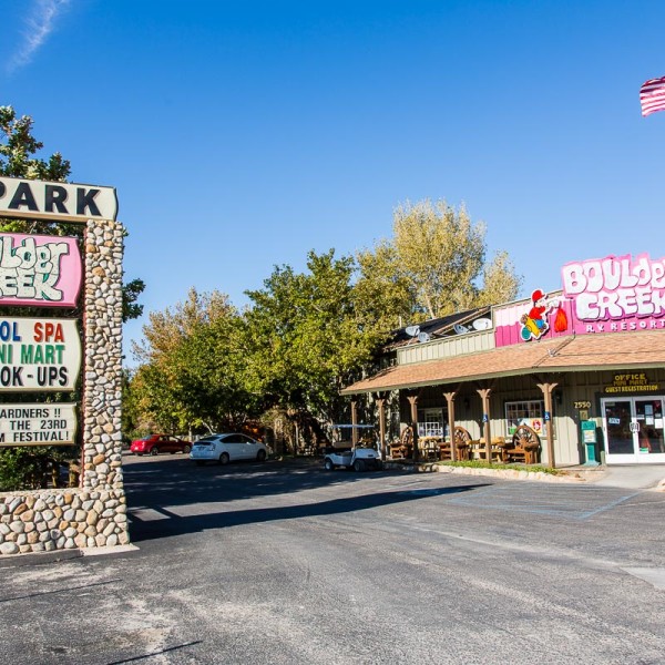 Unser Campingplatz in Lone Pine Unser Campingplatz in Lone Pine