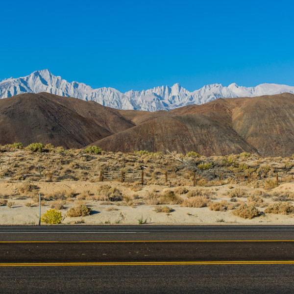 Auf dem Highway 395 Auf dem Highway 395
