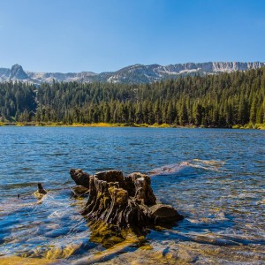 An den Twin Lakes An den Twin Lakes