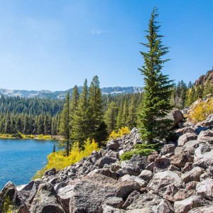 Hike an den Twin Lakes Hike an den Twin Lakes