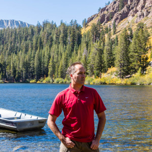 Am Ufer der Twin Lakes Am Ufer der Twin Lakes