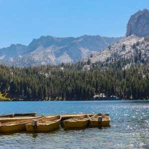 Am Lake George Am Lake George