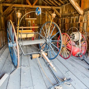 Der alte Löschwagen Der alte Löschwagen