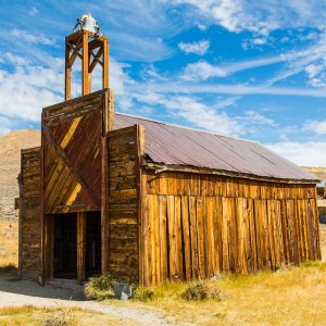 Die Feuerwache in Bodie Die Feuerwache in Bodie