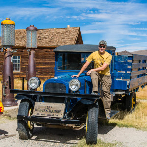 An der Tankstelle in Bodie An der Tankstelle in Bodie