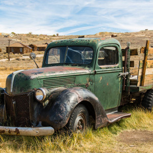 Altes Auto in Bodie Altes Auto in Bodie