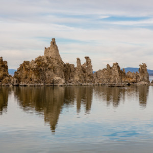 Eine bekannte Tufa-Formation Eine bekannte Tufa-Formation