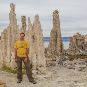 Franky vor den Tufa’s Franky vor den Tufa's