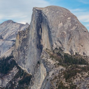 Der Half Dome Der Half Dome