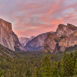 Am Tunnel View Am Tunnel View