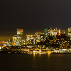 Die Skyline von San Francisco Die Skyline von San Francisco