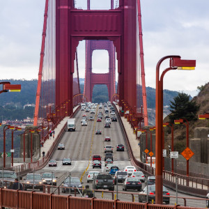 Golden Gate Brücke vom Vista Point Golden Gate Brücke vom Vista Point
