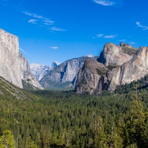 Am Tunnel View Aussichtspunkt Am Tunnel View Aussichtspunkt