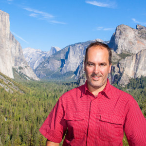 Franky am Tunnel View Franky am Tunnel View