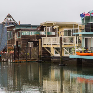 Jedes Hausboot sieht anders aus Jedes Hausboot sieht anders aus