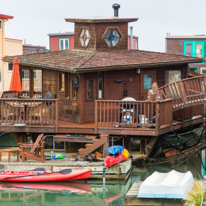 Schönes Hausboot in Sausalito Schönes Hausboot in Sausalito