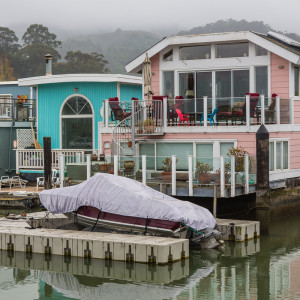 Schönes Hausboot in Sausalito Schönes Hausboot in Sausalito
