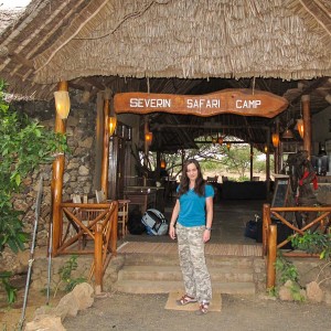 Unsere Lodge im Tsavo West Unsere Lodge im Tsavo West