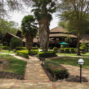 Auf dem Gelände der Lodge Auf dem Gelände der Lodge