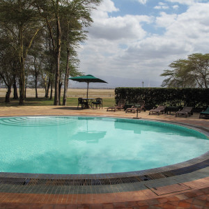 Poolanlage in der Lodge Poolanlage in der Lodge