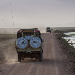 Unterwegs in Amboseli Unterwegs in Amboseli