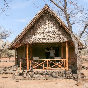 Unsere Hütte im Severin Safari Camp Unsere Hütte im Severin Safari Camp