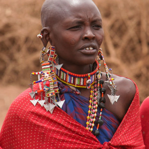 Eine Masai Eine Masai