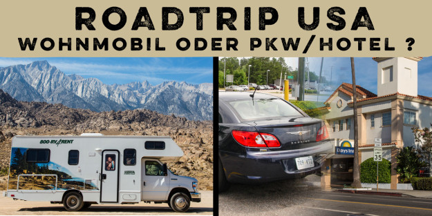 Wohnmobil oder PKW