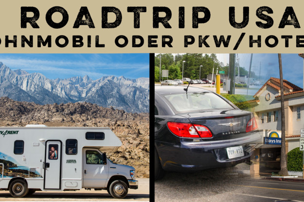 Wohnmobil oder PKW